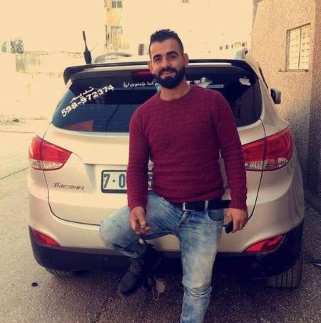 مصرع شاب من طمون بحادث سير ذاتي